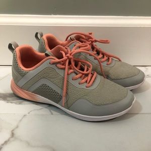 Vionic JoJo Ombre Mesh Lace Up Running Athletic Sneakers